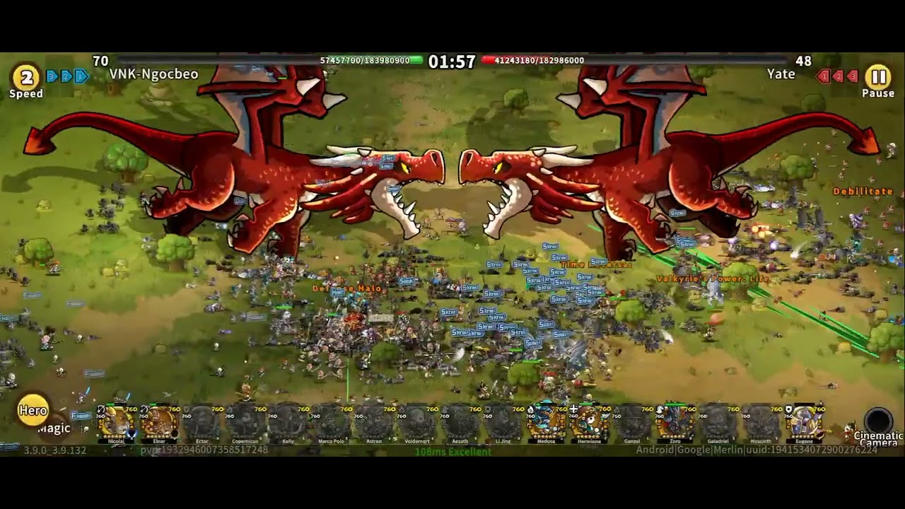Mini Warriors Reborn! VNK-Ngocbeo vs Yate