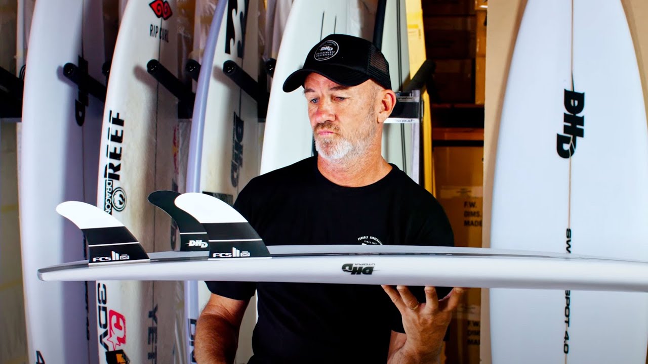 Darren Handley Design 'DHD' Shaper Fin