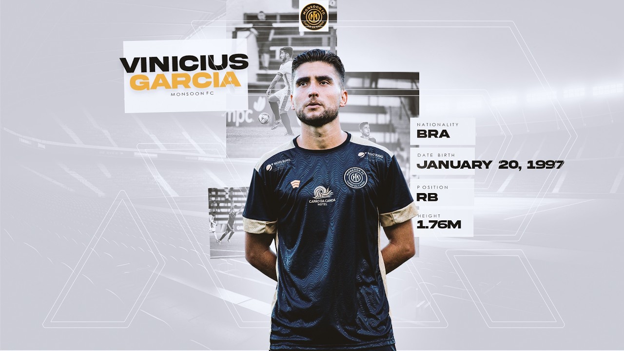 VINÍCIUS GARCIA (1997) - RIGHT BACK -  SEASON 2025