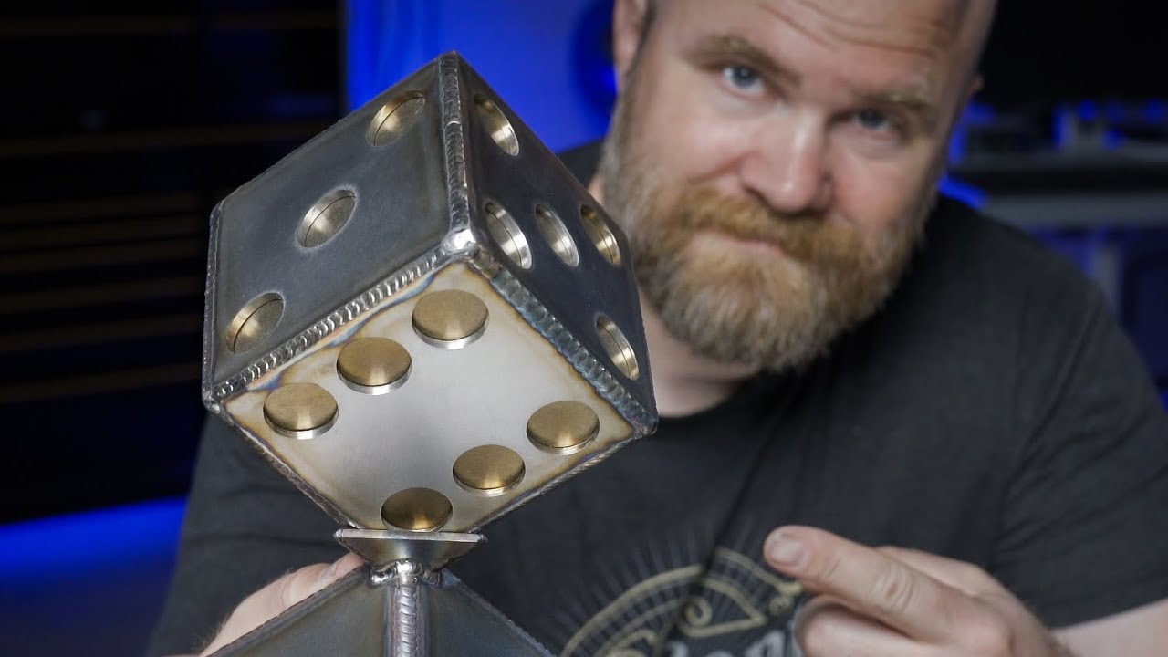 TIG Welding Stainless Steel Metal Art