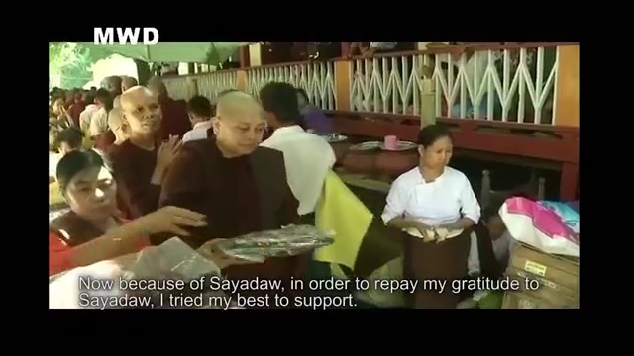 Sayalay Dipankara interview by Myawaddy TV