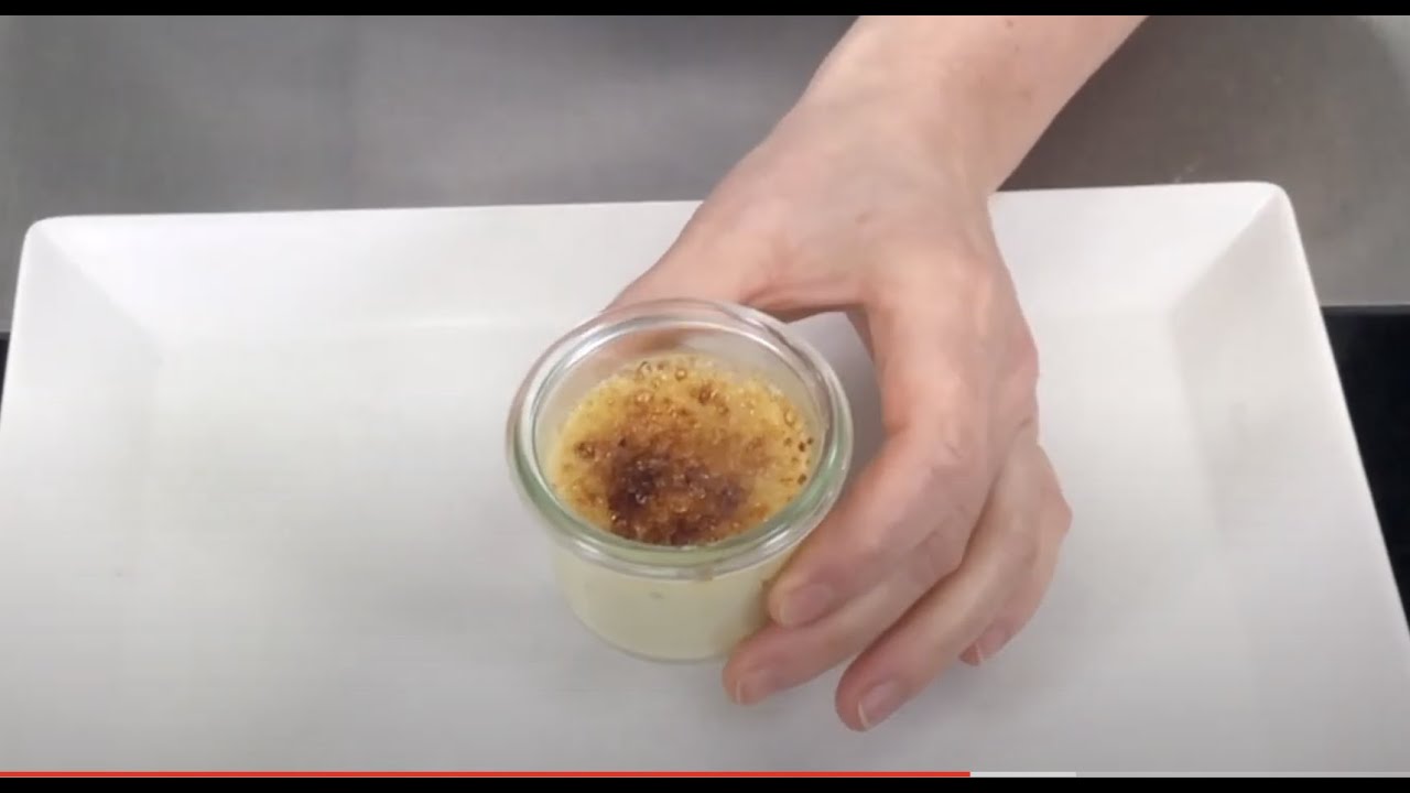 Online Kochkurs mit Rezept. Folge 32: Creme brûlée von der Tonkabohne