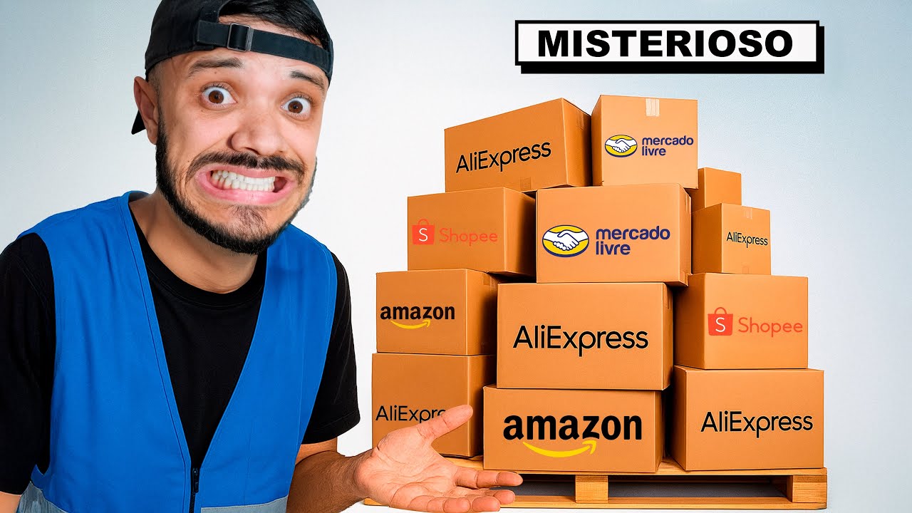 Comprei um PALLET MISTERIOSO pra ver se vale a pena