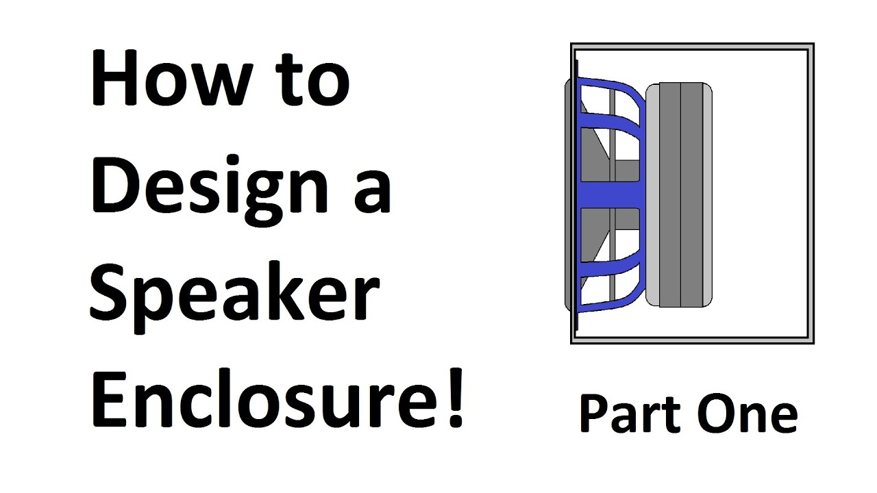 Design a Speaker enclosure for Free using WinISD!