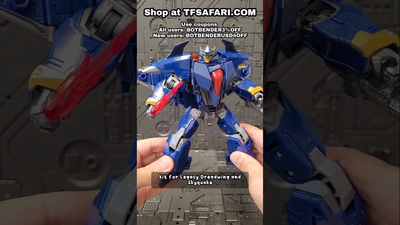 Introducing the BDT Upgrade Kit for Legacy Dreadwing and Skyquake