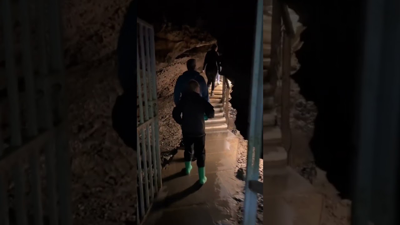 Marble Arch Caves in Northern Ireland 🇮🇪 follow me on Tiktok for more 🖤