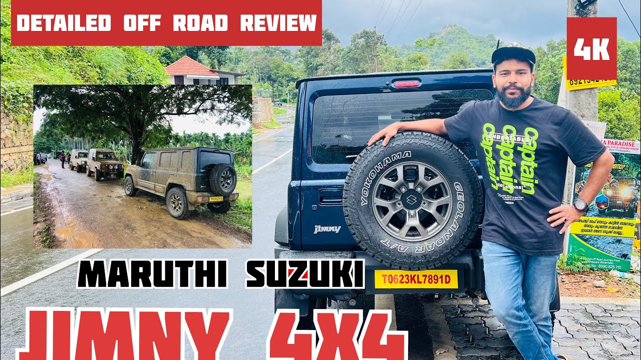 Part-1| ജിംനിയെ കൊണ്ട് ഇത്രയൊക്കെ പറ്റുള്ളു | Off-road Drive with Jimny |kerala  @arun_smoki