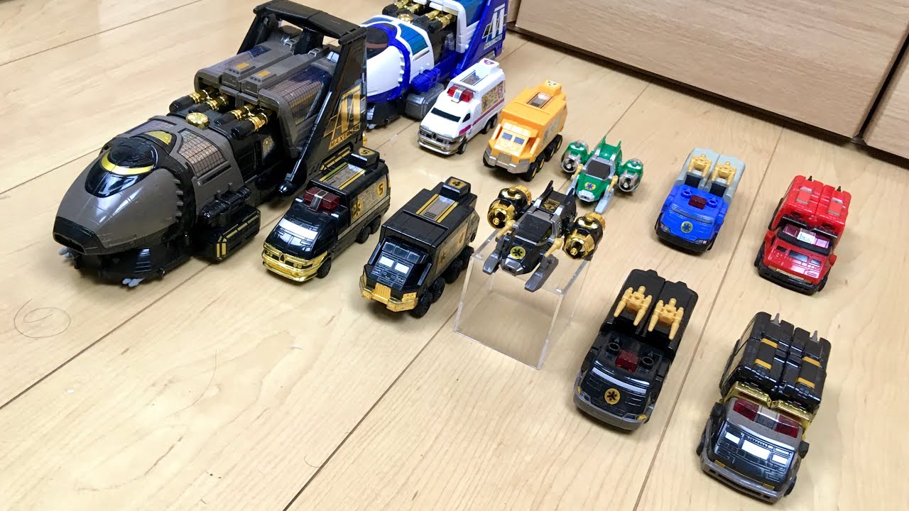 【DX PR Lightspeed Rescue #5】激レア⁉︎ ブラックマックスビクトリーロボで遊んでみた