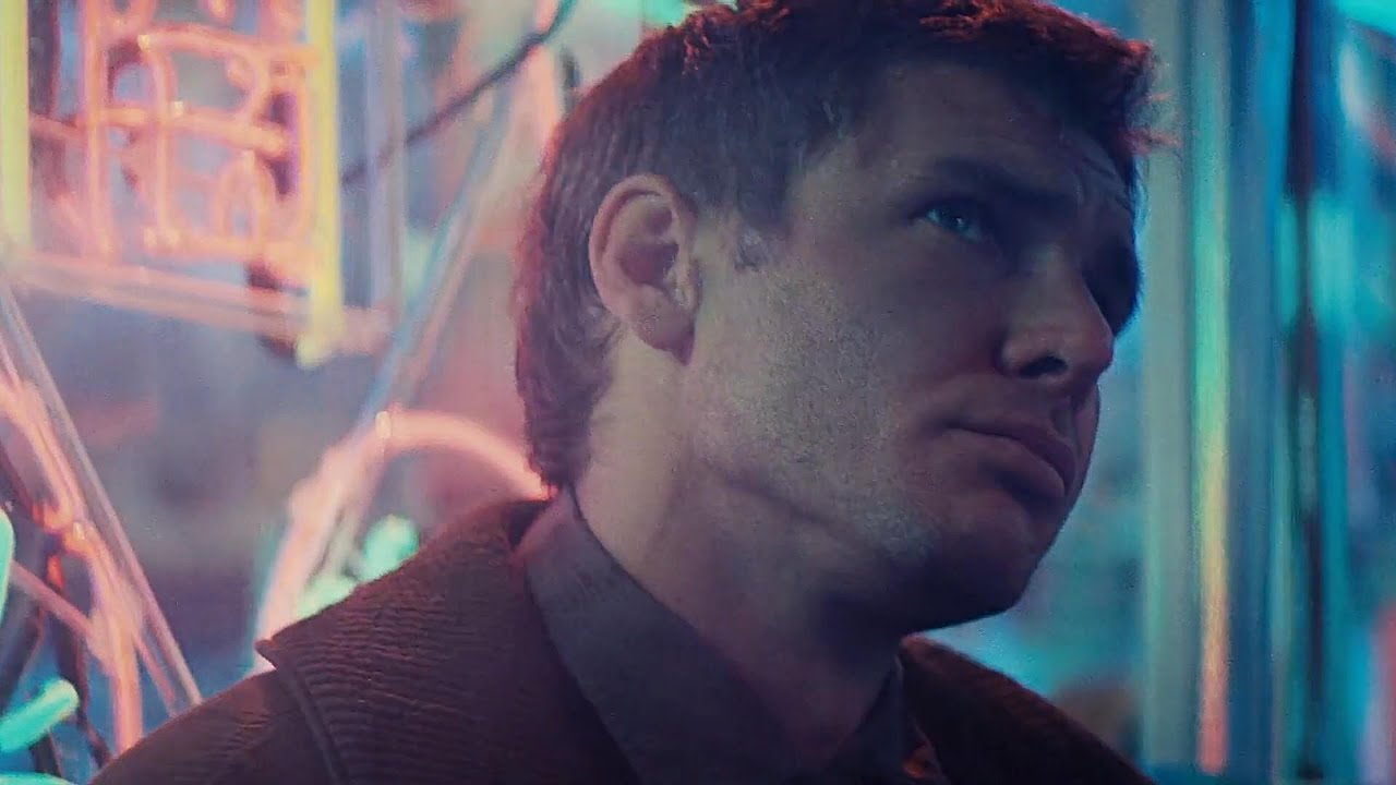 Like Tears in Rain… || Blade Runner (1982) || Synthwave Edit