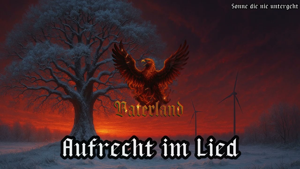 Aufrecht im Lied | Moderner Deutschrock trifft Heimatliebe | Sonne die nie untergeht
