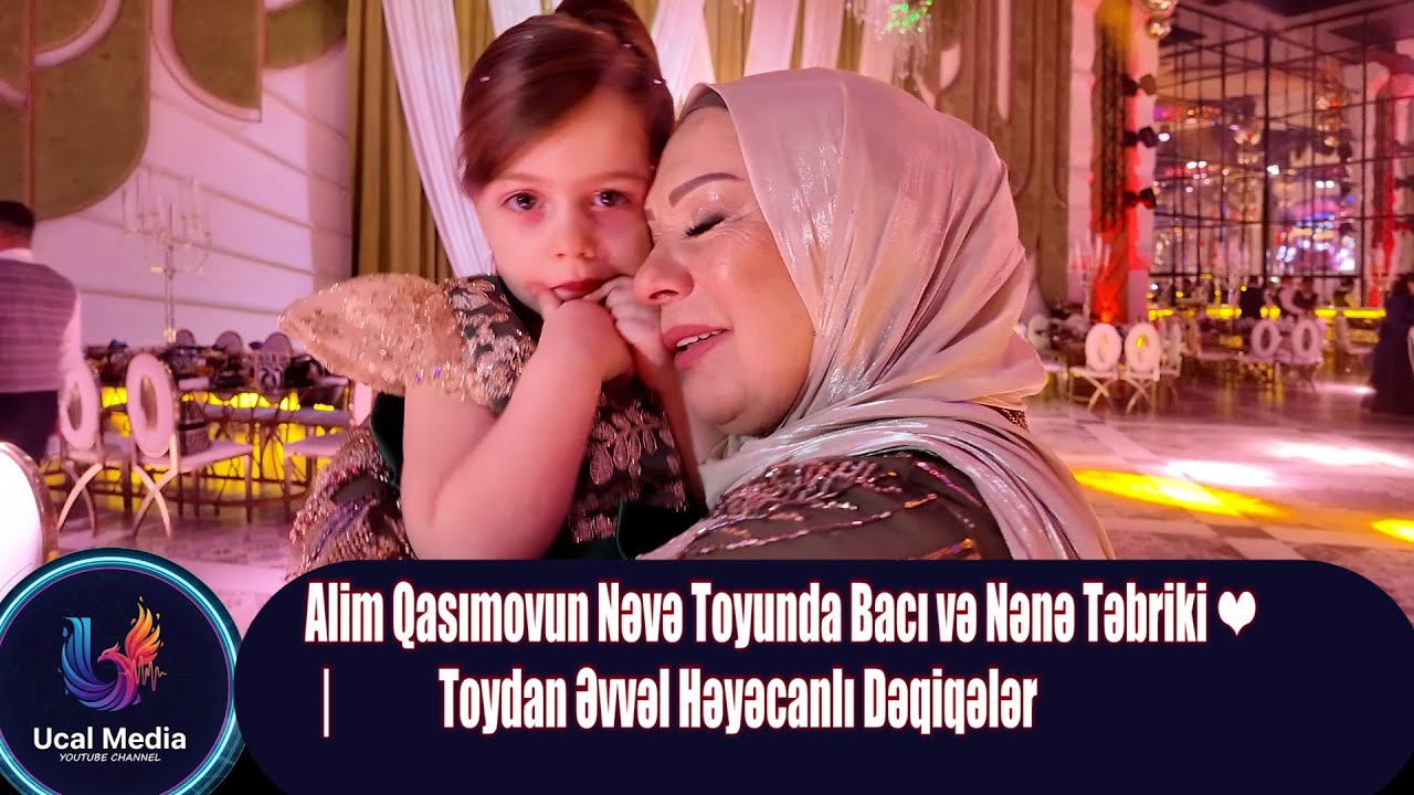 Alim Qasımovun Nəvə Toyunda Bacı və Nənə Təbriki ❤️ | Toydan Əvvəl Həyəcanlı Dəqiqələr