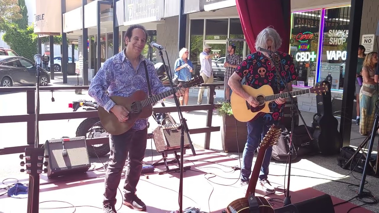 Dave Martin and Jeff Tamelier at Wise Girl Anniversary Pleasant Hill Ca 2025/06/01 20250601 150522