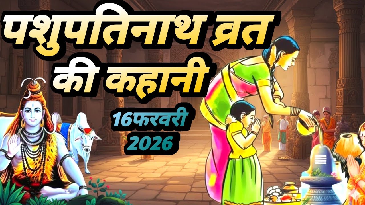 99% लोग नहीं जानते पशुपतिनाथ की यह रहस्यमयी कथा | Pashupatinath Mahadev Katha | Shiv Bhakti#viral
