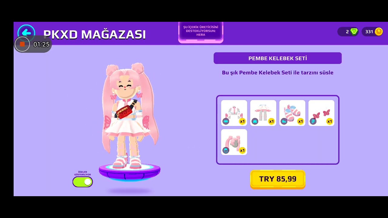 Pkxd de yeni spolir geldi 
