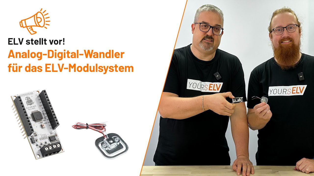 Applikationsmodul Analog-Digital-Wandler - ELV stellt vor!