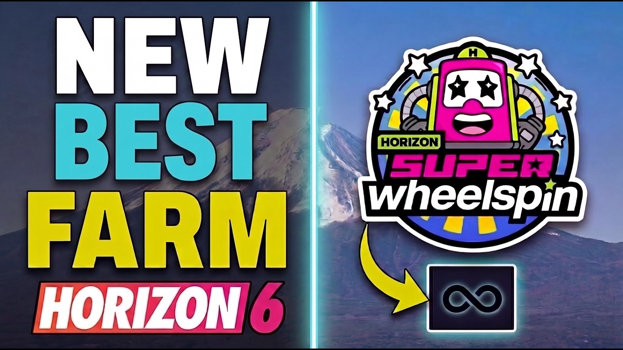 Новый ЛУЧШИЙ фарм суперспинов после патча в Forza Horizon 6! (Все еще работает)