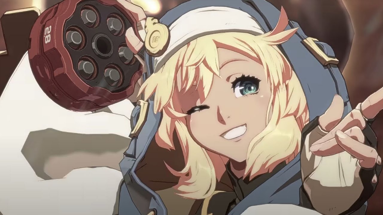 the baiken vs bridget matchup is pretty fun