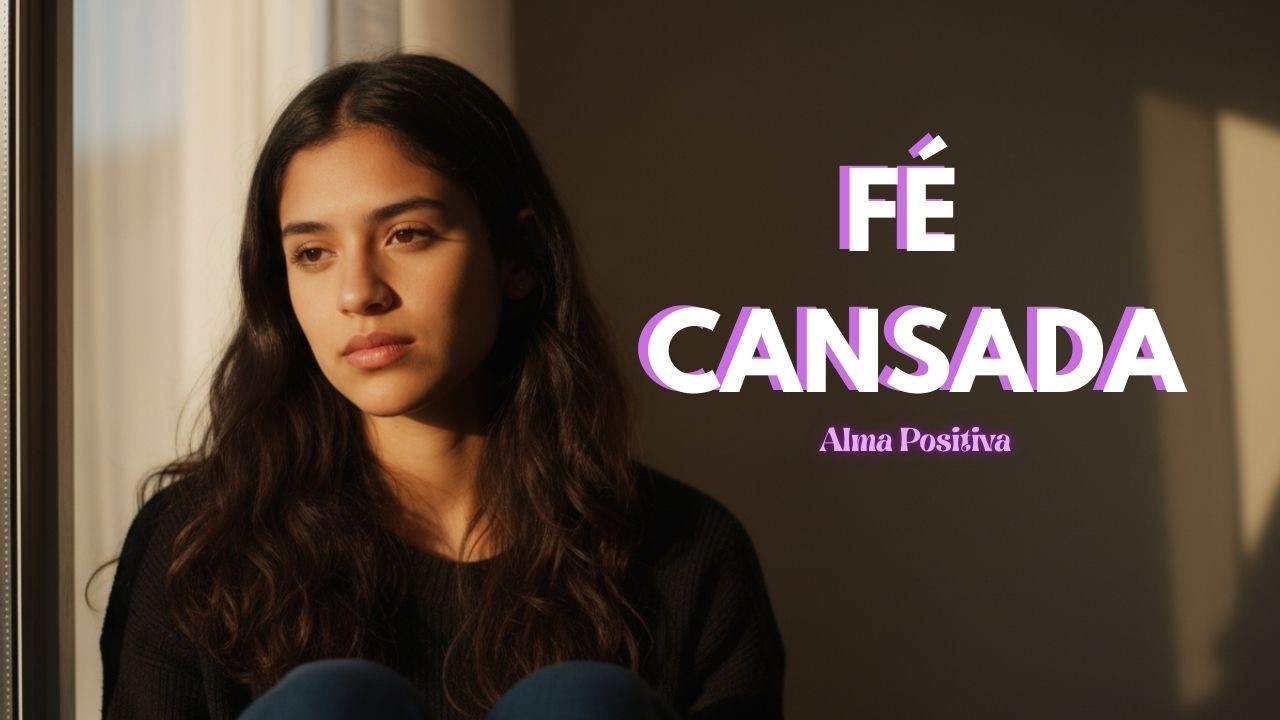 Cansado de tentar ter fé?