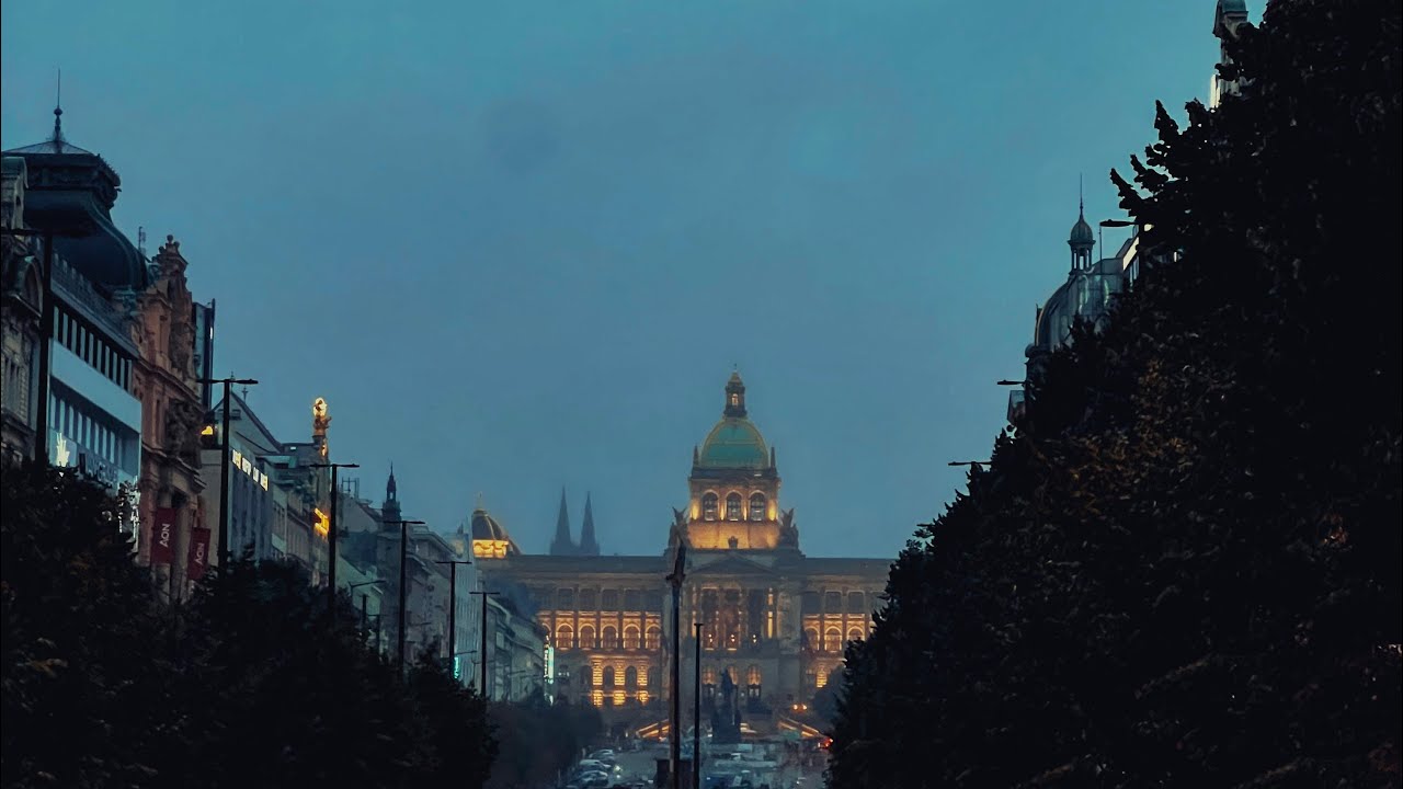 WE MADE IT TO THE BEAUTIFUL CITY OF PRAGUE…