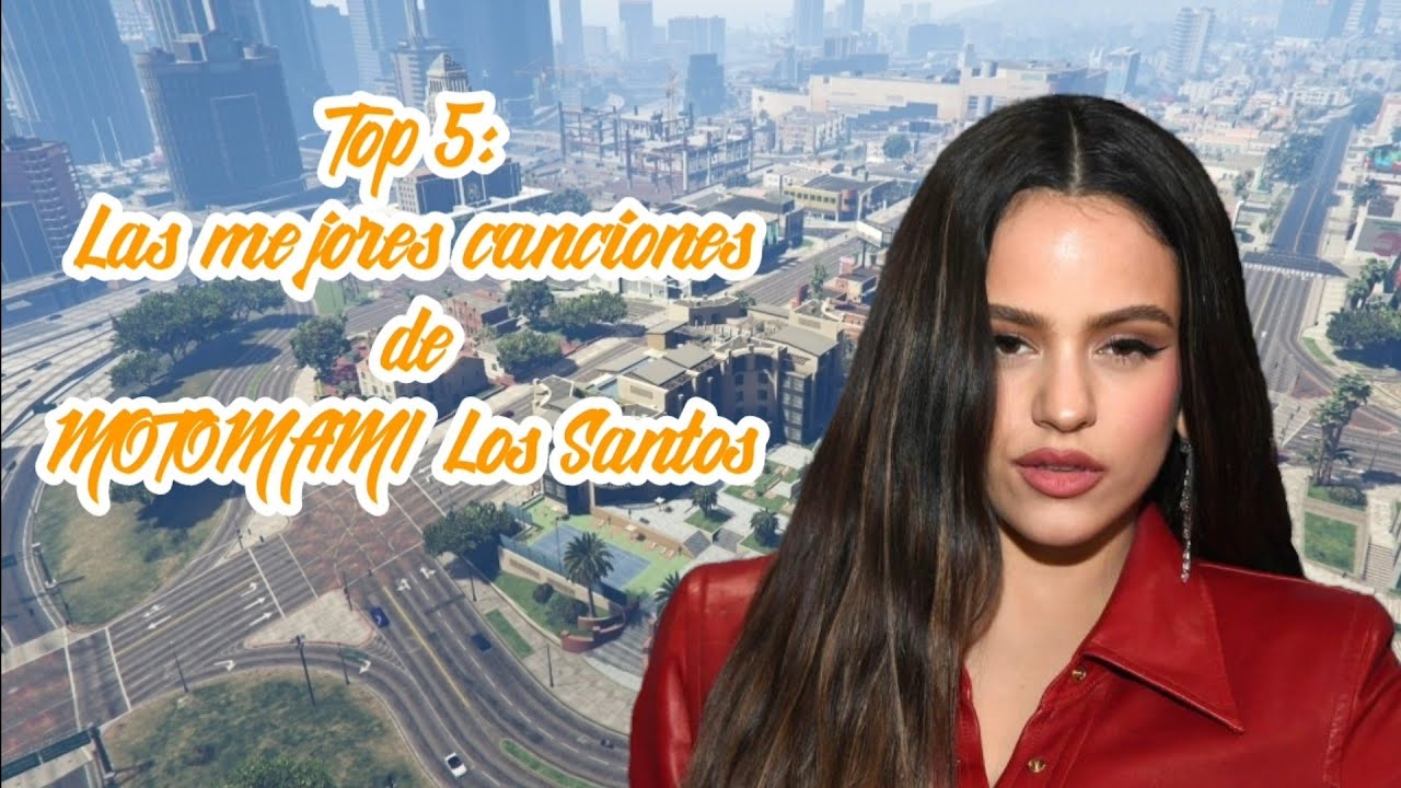Top 5: Las mejores canciones de MOTOMAMI Los Santos | Gta Online