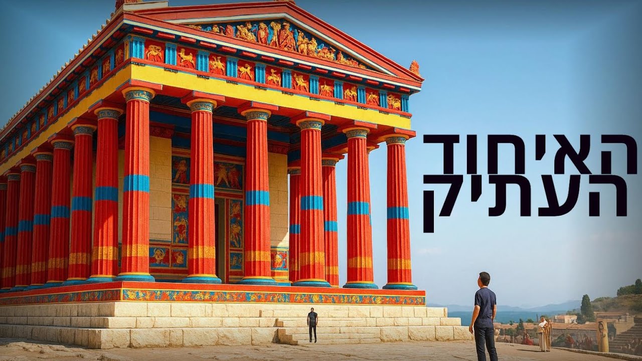 איך נראתה אירופה לפני 3,000 שנה - יוון העתיקה