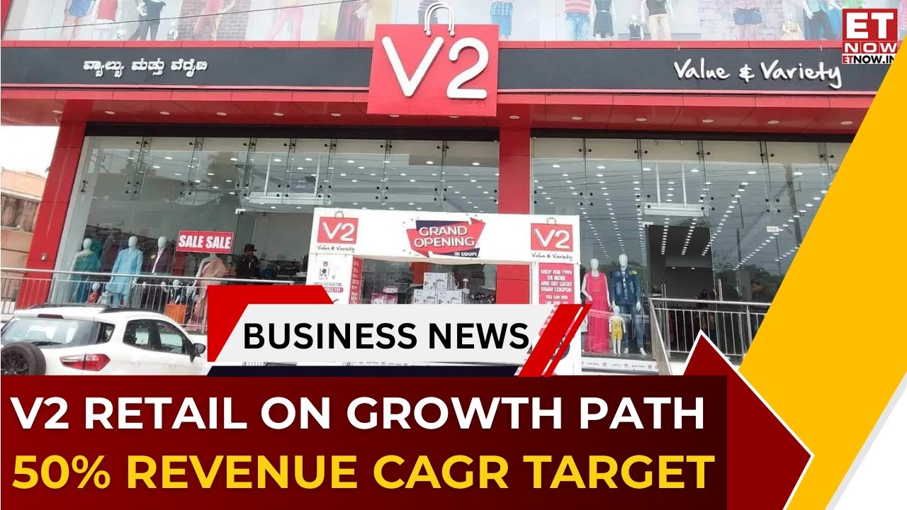 V2 Retail Targets 50% Revenue CAGR, Store Expansion & Strong SSSG | Akash Agarwal On Q3 Performance