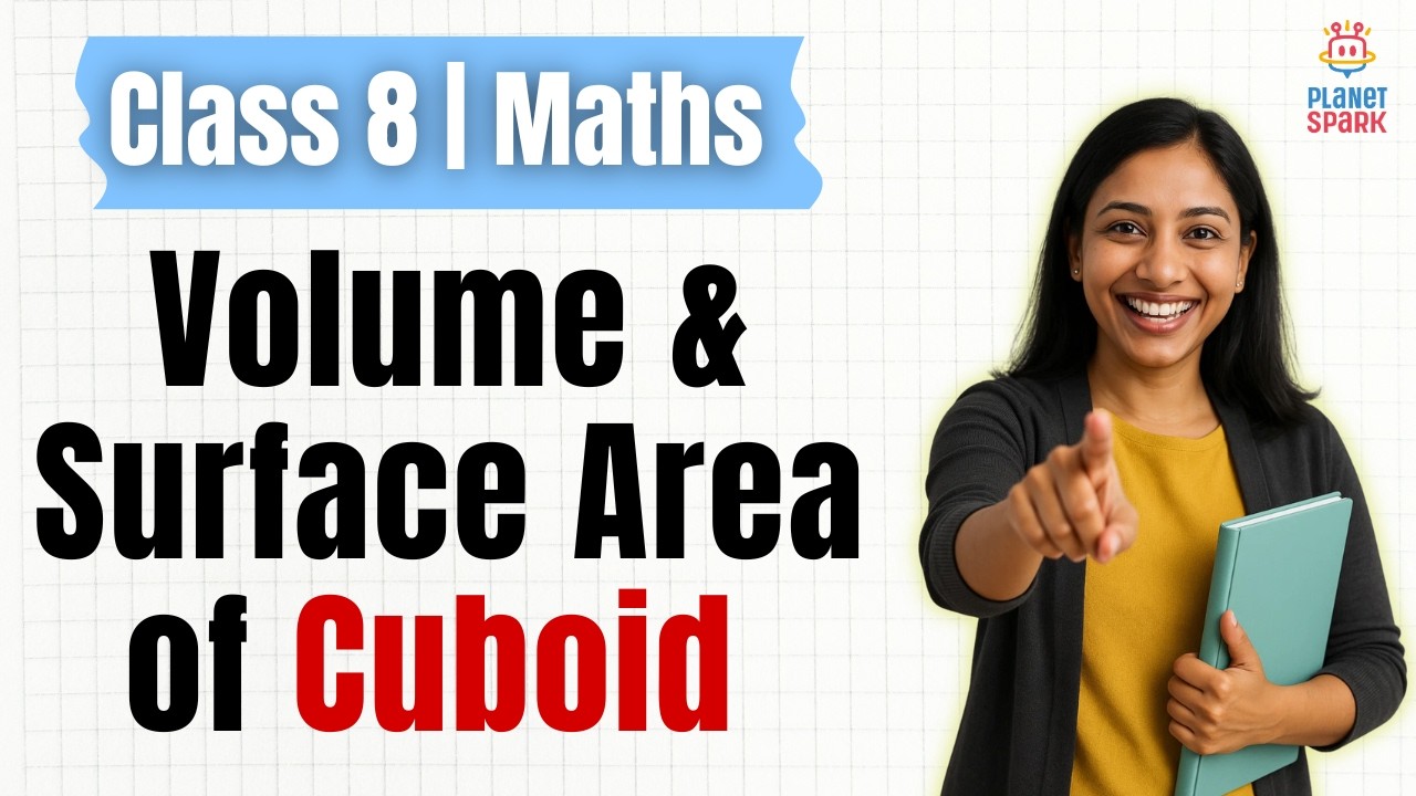 Volume and Surface Area of Cuboid | Formula, Tricks & Examples | Class 8 Maths
