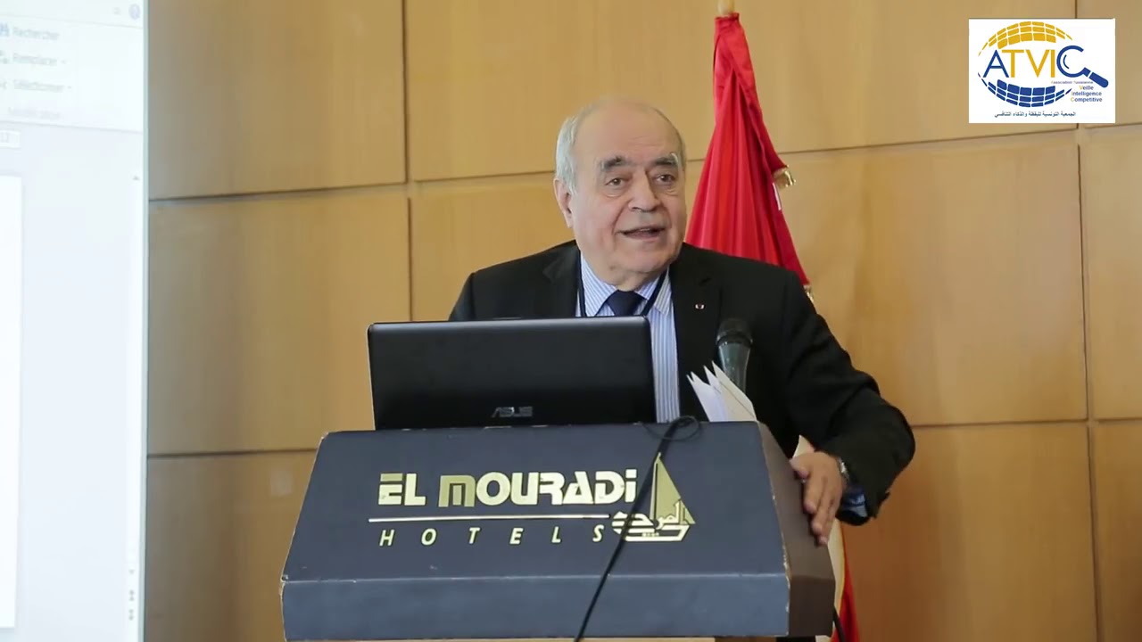Alain JUILLET - La veille strat&eacute;gique et l'intelligence &eacute;conomique
