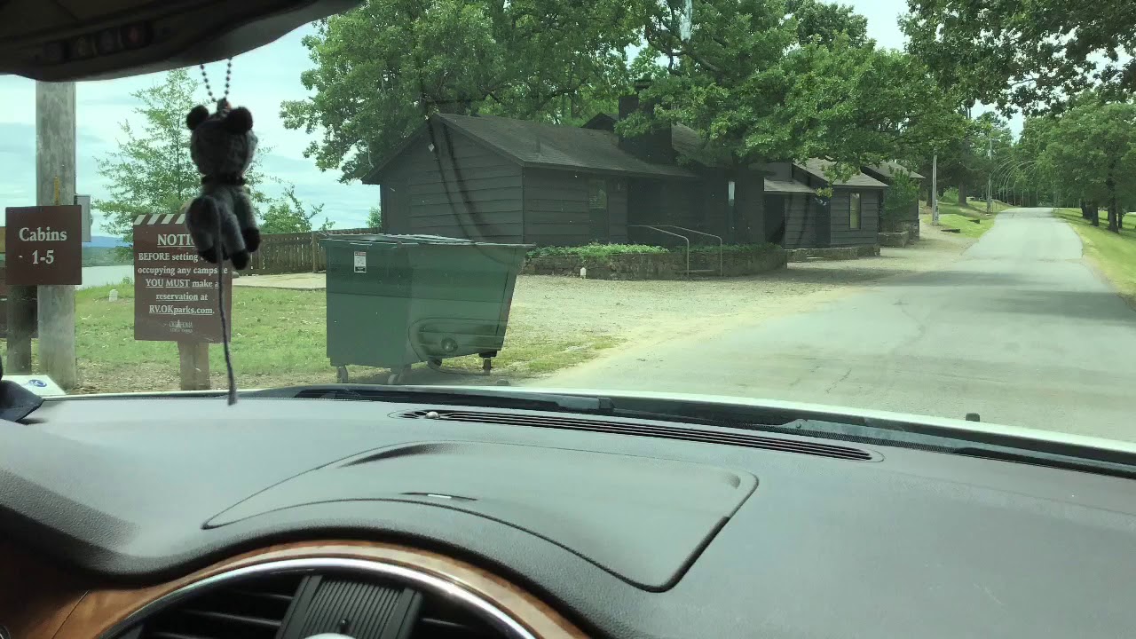 A Visit to Lake Wister State Park, Wister, OK