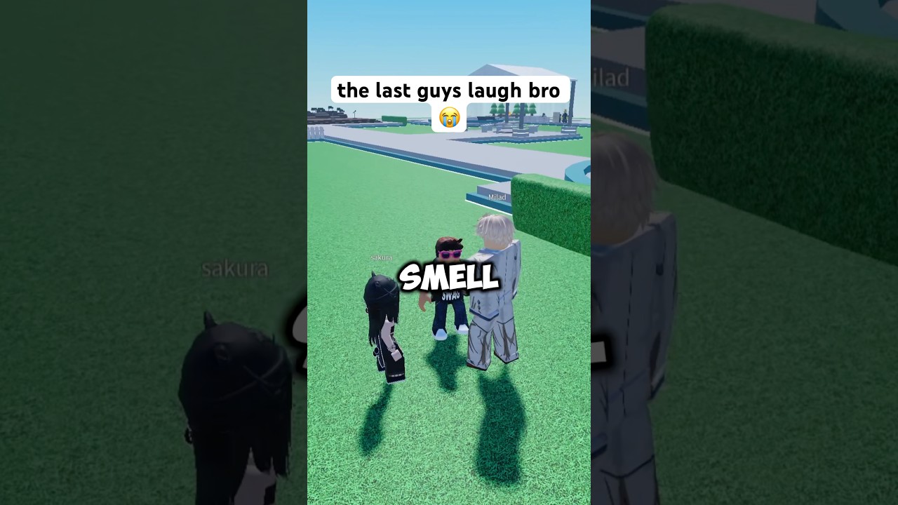 fake streamer prank on roblox 😂 #roblox #funny #prank #trolling #memes #gaming #comedy