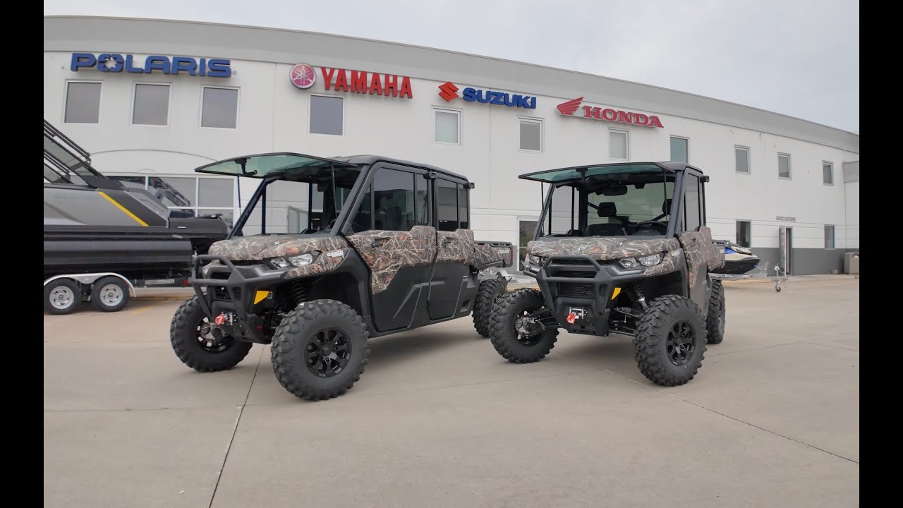 2025 Can-Am Defender Limited Camo – Built for the Wild!