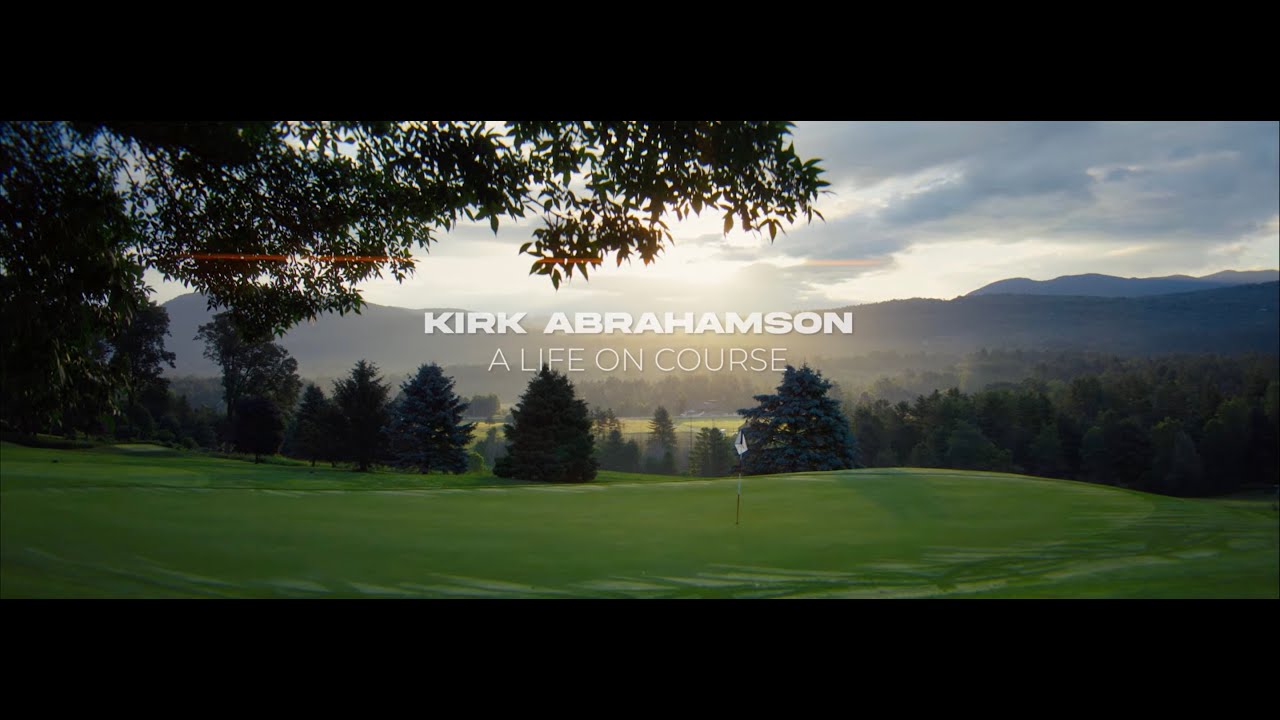Tom Irwin Presents: Kirk Abrahamson 'A Life of Course'