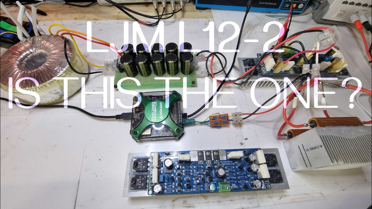 LJM L12-2  Amplifier Kit (Aliexpress)