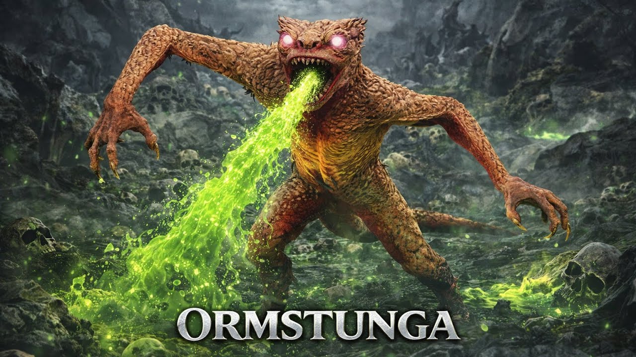 GOD OF WAR RAGNARÖK – ORMSTUNGA | ELITE ENEMY BATTLE (NG+ GMGOW)