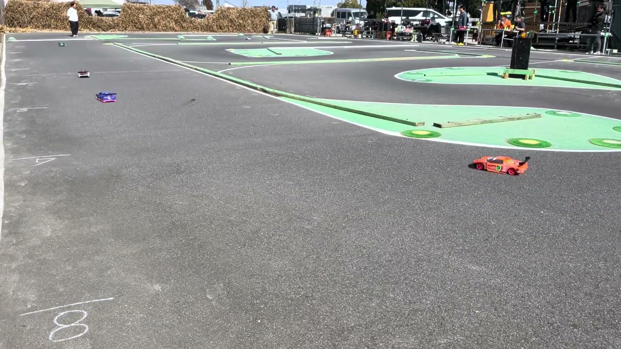 スカイホビー加須走行会540ツーリングカージェントルマン🎩クラスFメイン決勝