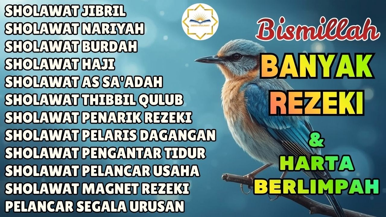 KUMPULAN SHOLAWAT TERBARU 2026 | SHOLAWAT PELANCAR REZEKI Sholawat Jibril, Sholawat BURDAH, Nariyah