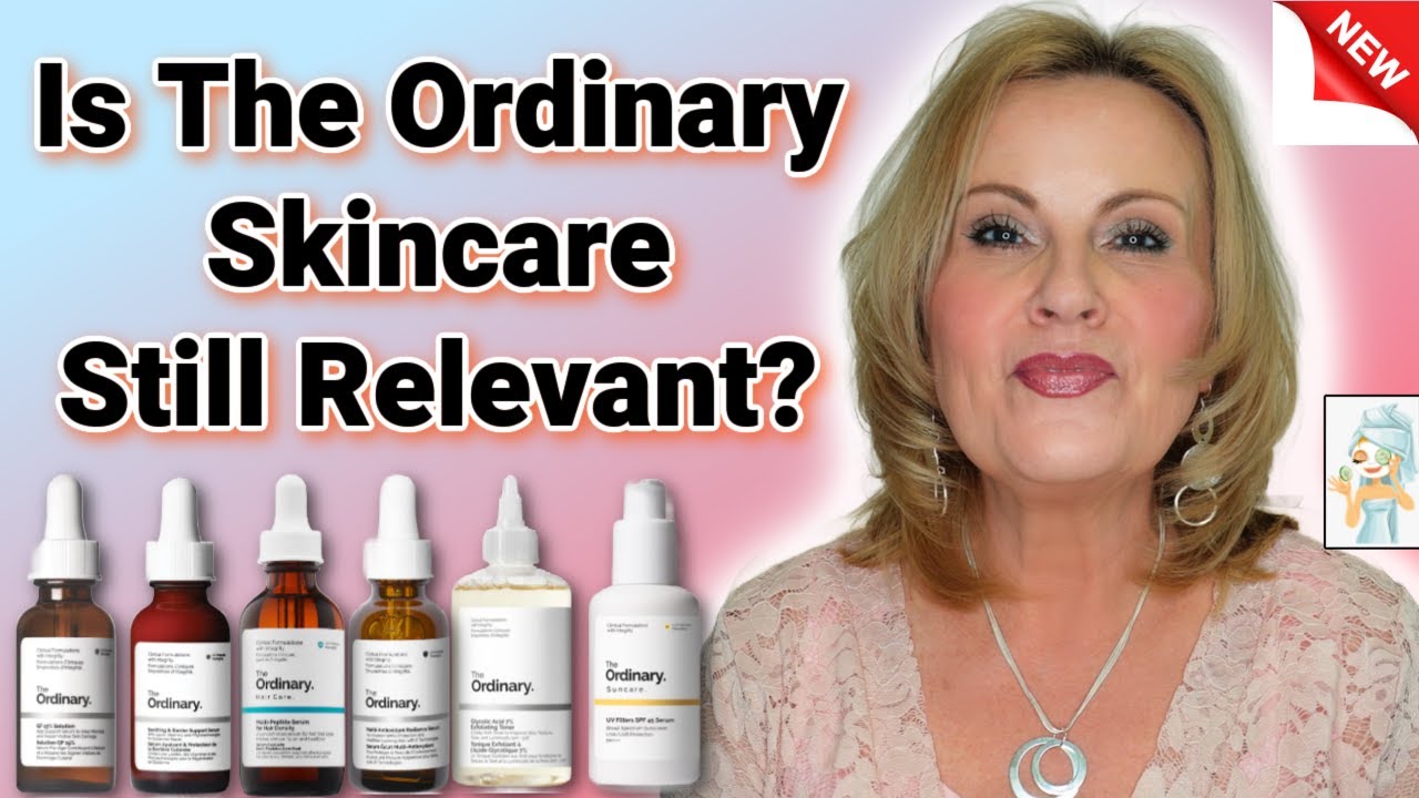 New The Ordinary Skincare -  Mature Skin Over 50