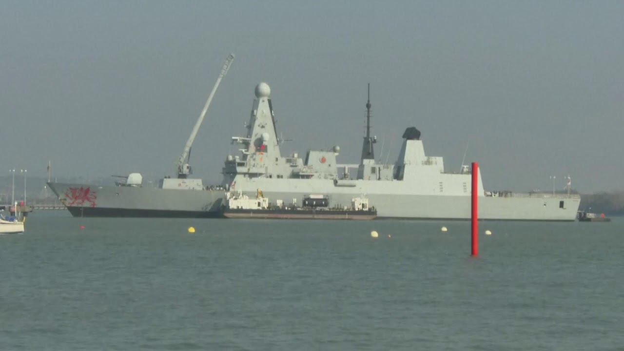 UK to send Royal Navy warship HMS Dragon to Cyprus