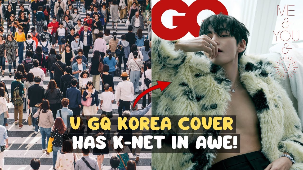 Why Is K-Net Praising Taehyung’s Elegant Look on the GQ Korea Cover?