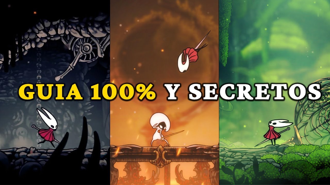 GUÍA INICIO SILKSONG 100% ✅ Valle Óseo + Médula + Muelles Profundos (Paso Ágil & Lace) SILKSONG