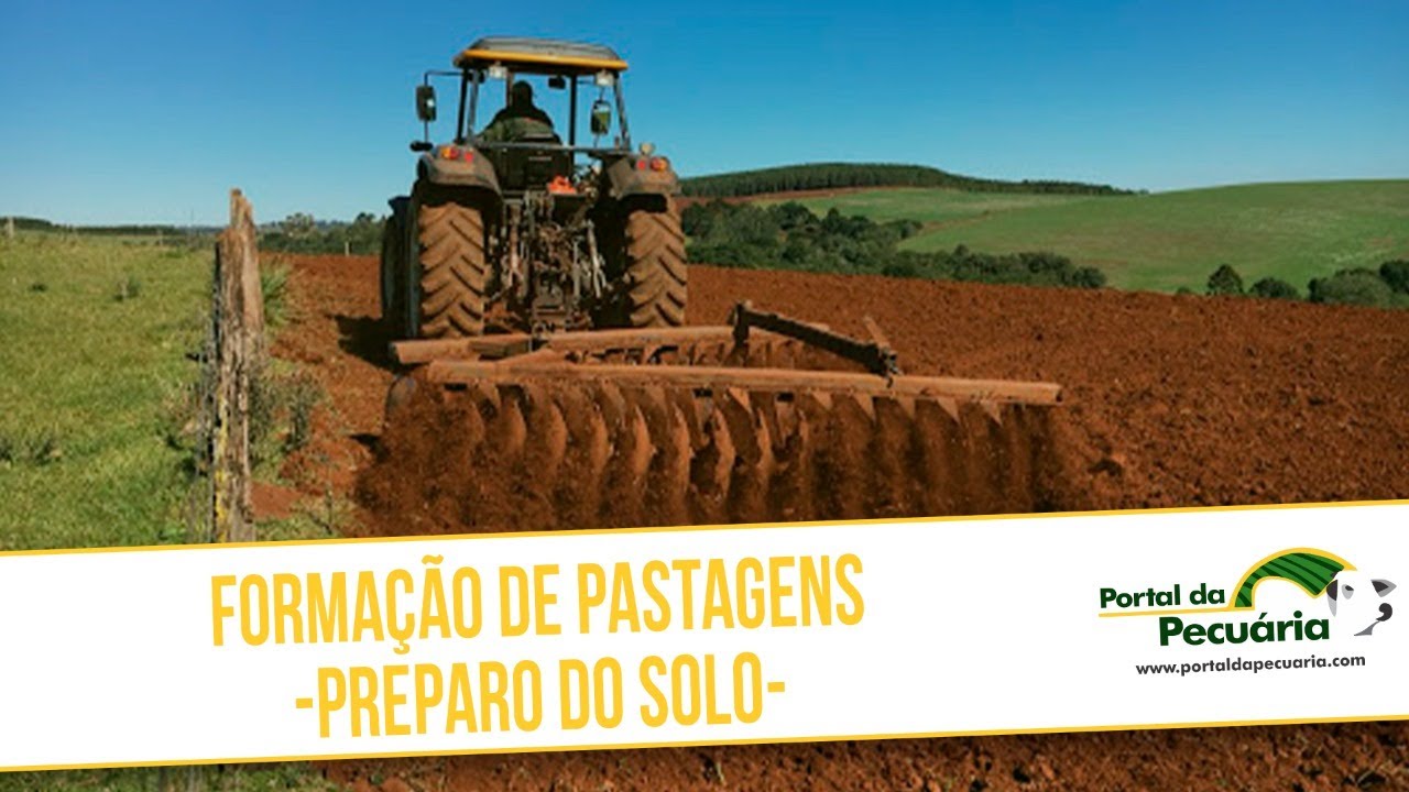 Formação de pastagens - Preparo do solo