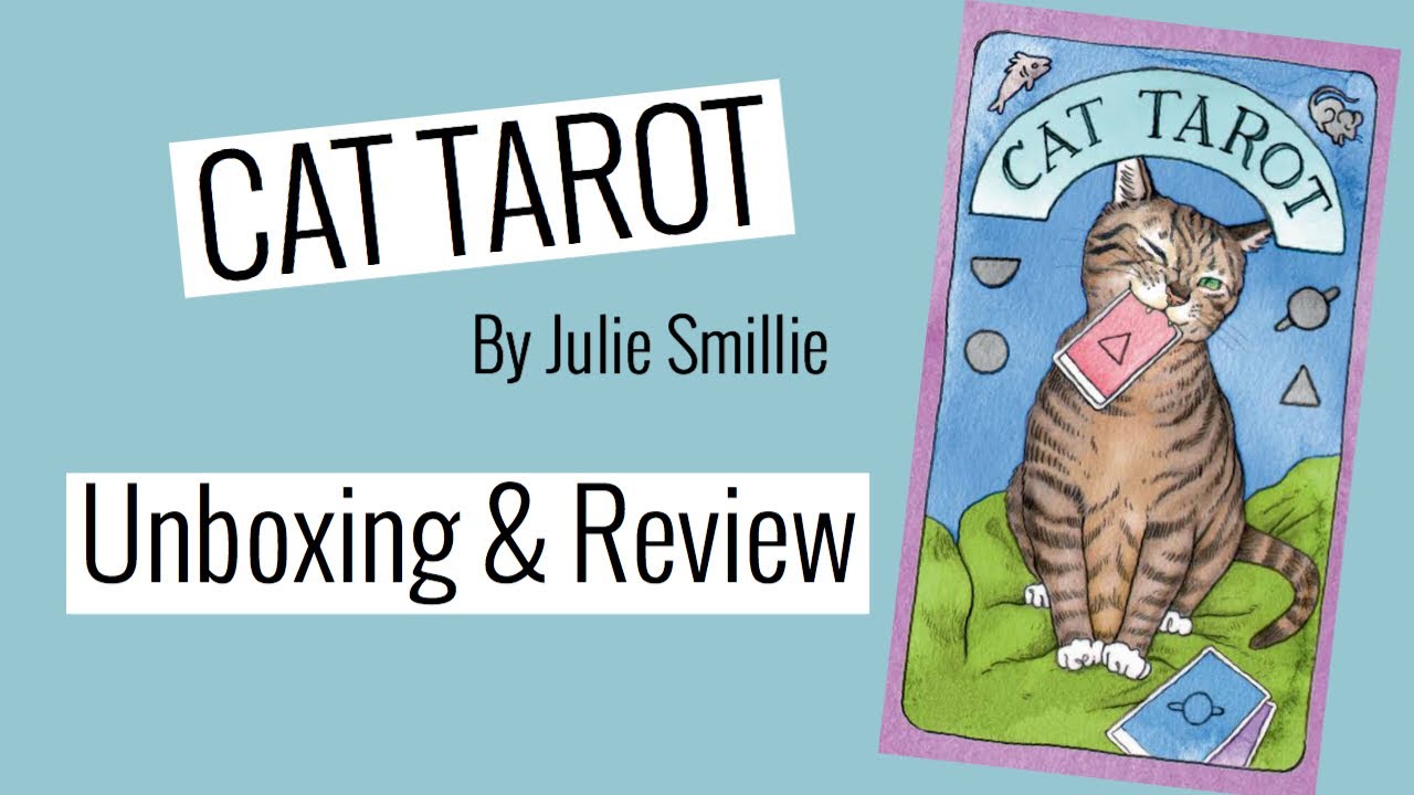 CAT TAROT // Puuurfect Tarot Cards // TAROT CARD REVIEW // Unboxing & Review