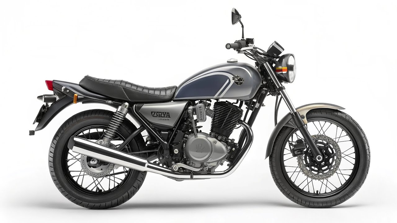🔥 NEU! Yamaha YBR 125 (2026) – Das perfekte Pendler-Bike ist zurück! 🚀 | Preis, Specs & Test