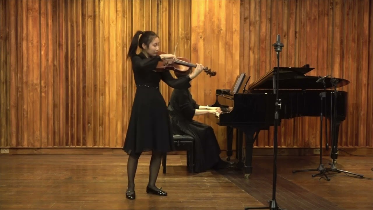 G.Enescu/ Concert Piece for Viola and Piano#viola#age13#enesco