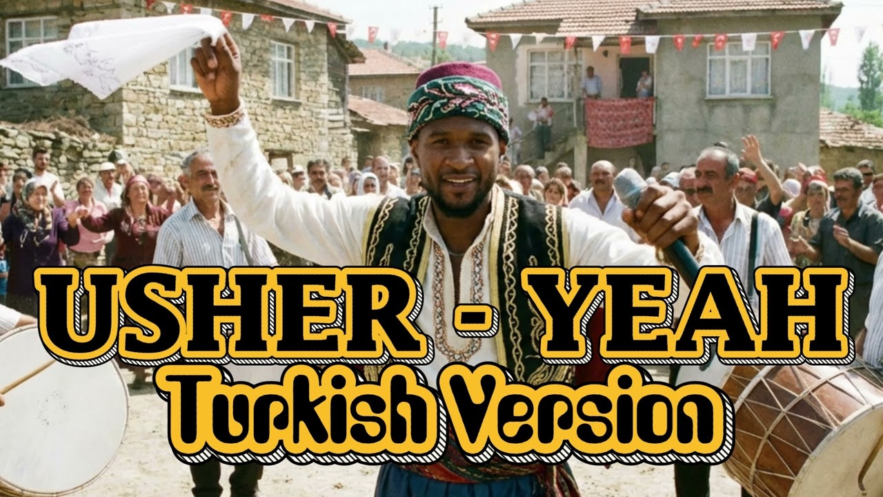 Usher -  Yeah Turkish Remix Cover