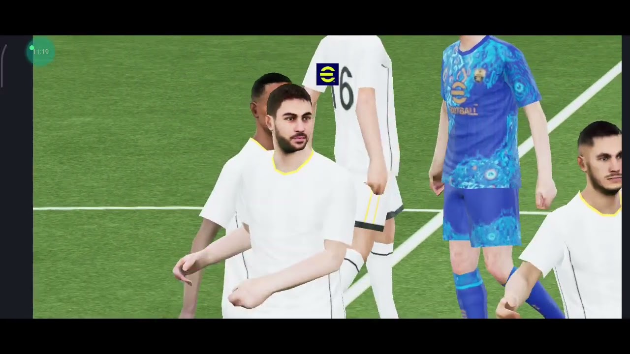 ChatGptnin söyledigi şampiyonlar ligi oyuncularıyla oynadım(efootbal 26)