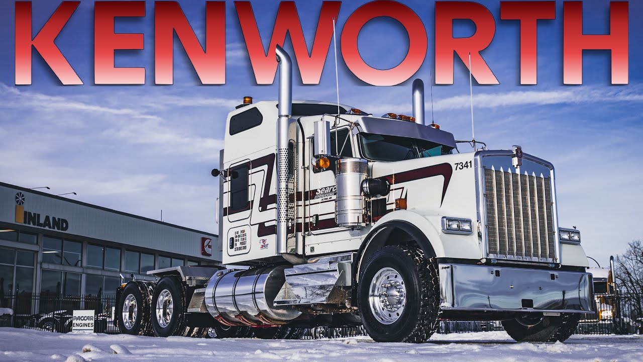 BEASTMODE   KENWORTH W900B HEAVY HAUL   THE KENWORTH GUY
