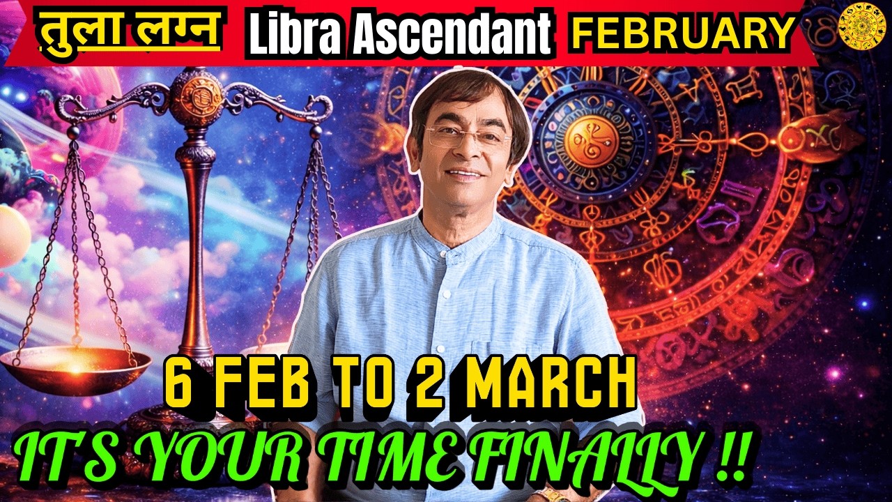 February 2026 Libra/Tula Horoscope: A Month of SUCCESS and SMART WINS?? 