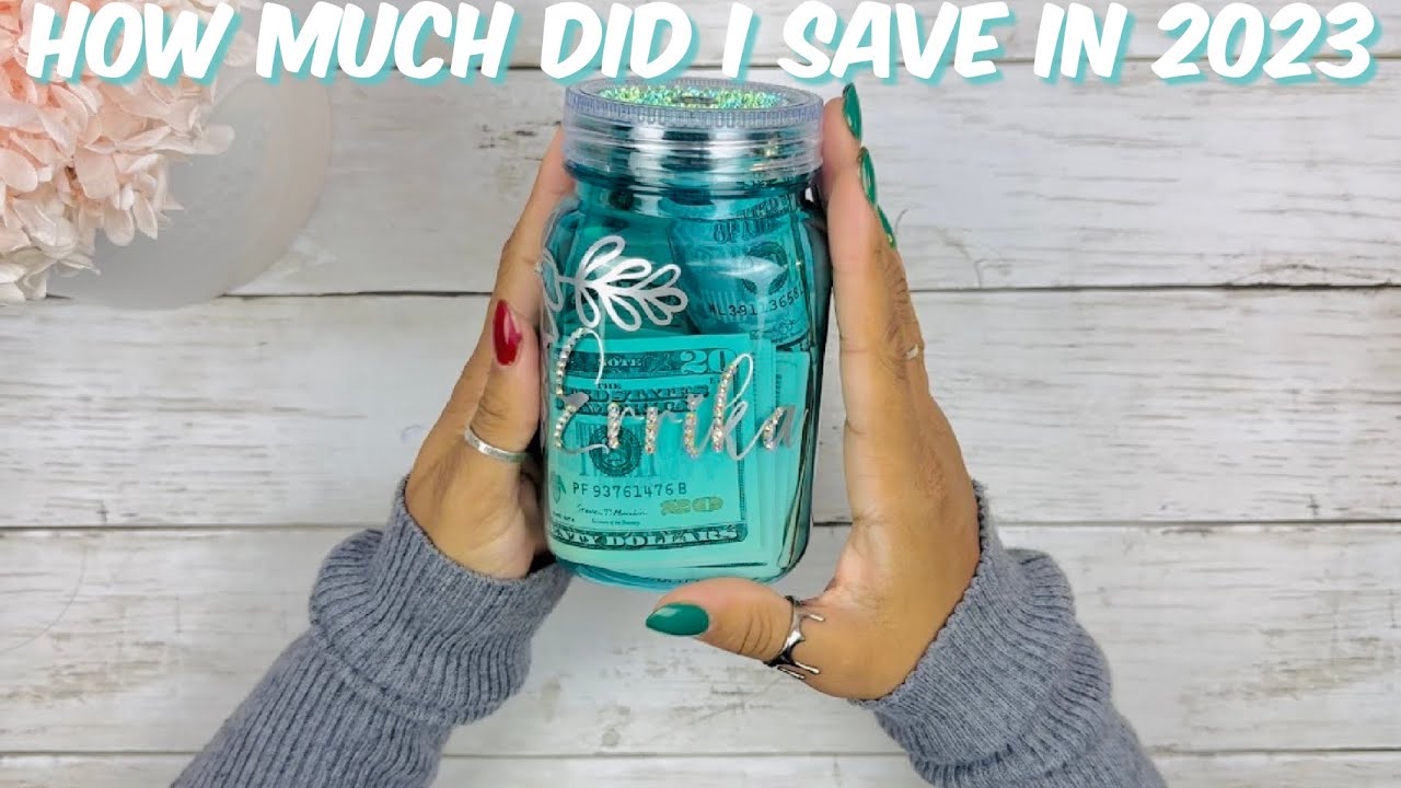 HOW MUCH DID I SAVE | UNSTUFFING MY MONEY SAVINGS JAR | CASH STUFFING | CASH ENVELOPES |