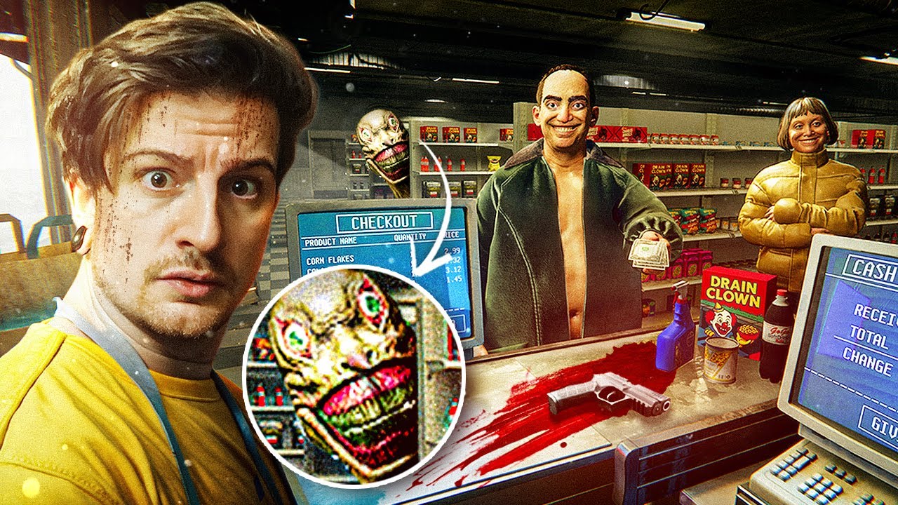 HELLMART. (Full Game)